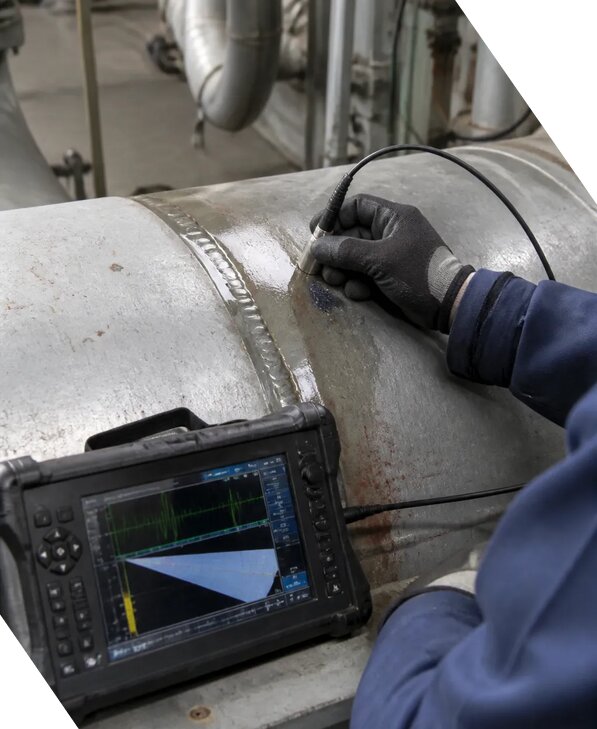 Ультразвуковой контроль трубопроводов и сварных швов в Железногорске