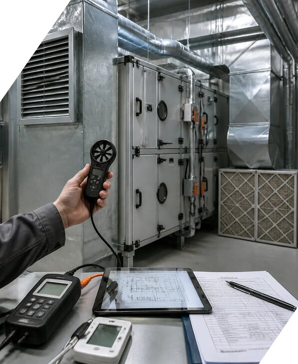 Паспортизация систем вентиляции в Железногорске от 5169 р. | ЭкспертизаРоссия