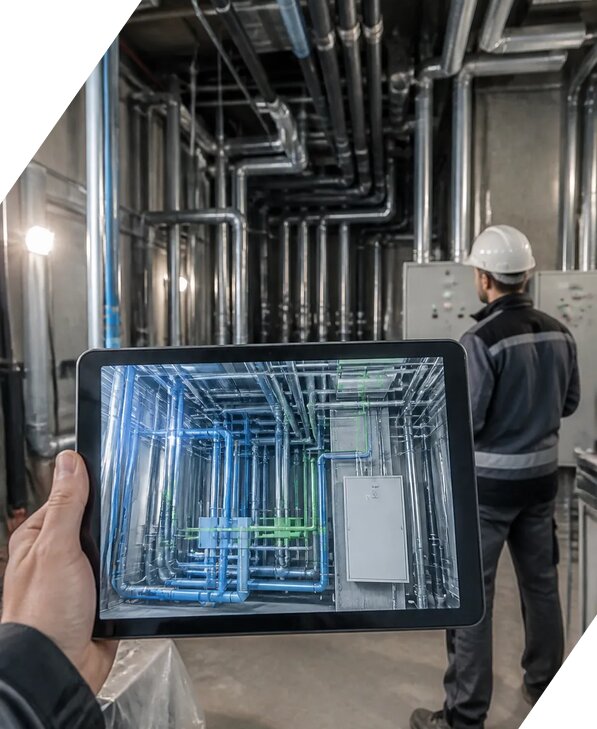 Создание BIM модели инженерных сетей в Железногорске от 51685 р. | ЭкспертизаРоссия